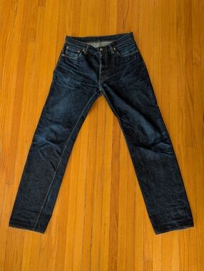 Pure Blue Japan - XX-002 - Relaxed Straight - Size 32